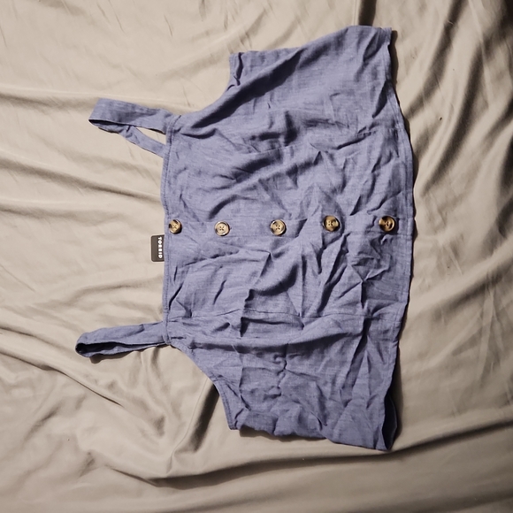 Nwt torrid crop tank top - Picture 1 of 3